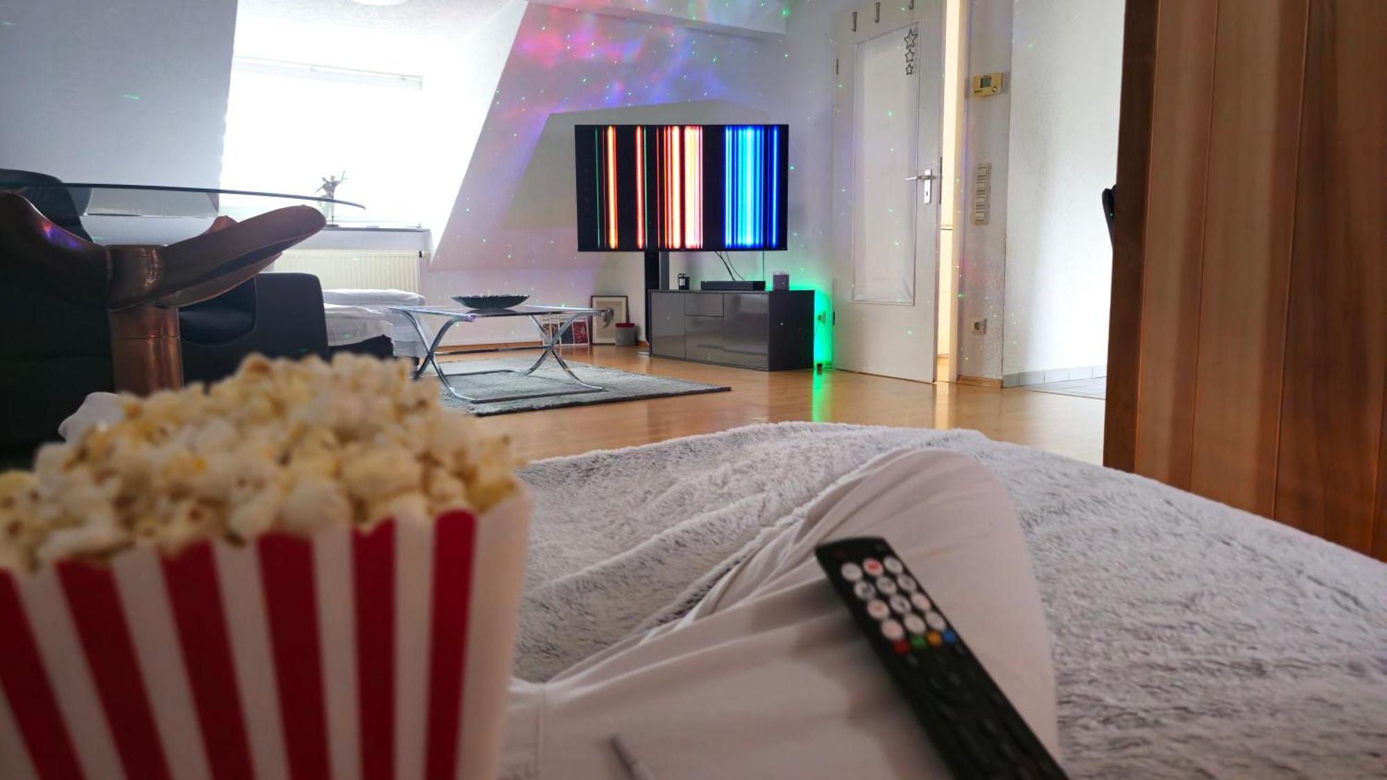 Sauna - Massage -Bodensee-Cinema Feeling- Home Sharing - Parking - Kueche رادولفزيل ام بوندنز المظهر الخارجي الصورة